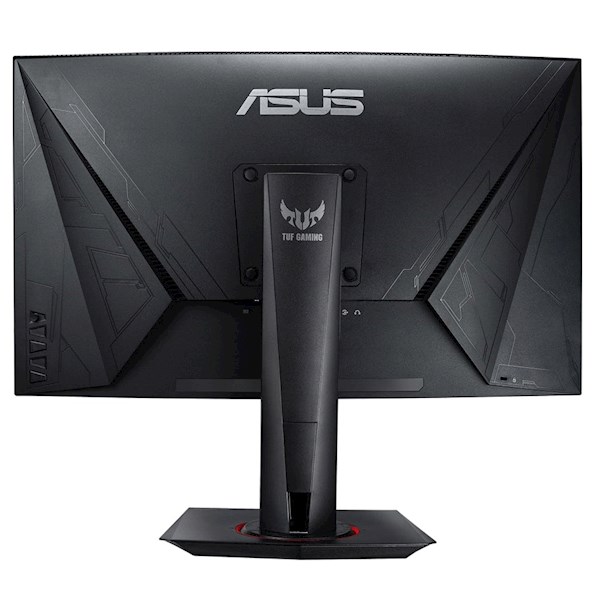 Gaming მონიტორი Asus Monitor 27" Asus TUF Gaming VG27VQ DVI, HDMI, DP, MM, VA, 165Hz, 1ms, CURVED, FreeSync, HAS