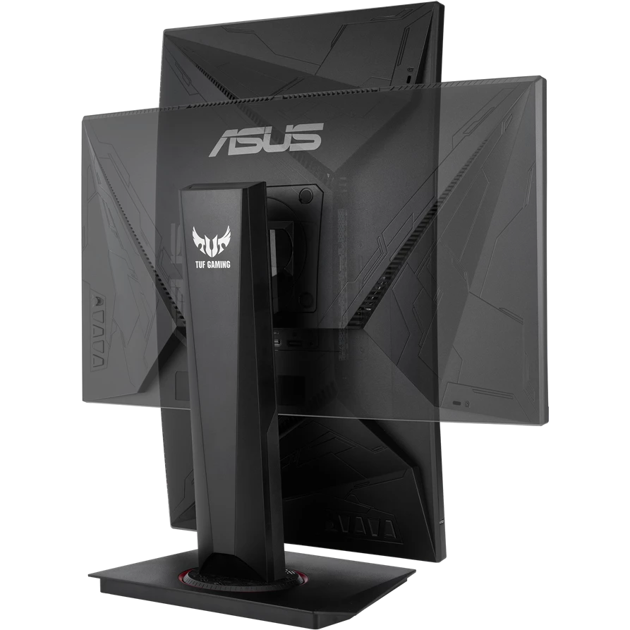 Gaming მონიტორი Asus Monitor 23.6" TUF Gaming VG24VQR 2xHDMI, DP, ММ, VA, 165Hz, 1ms, CURVED, AdaptiveSync, Pivot
