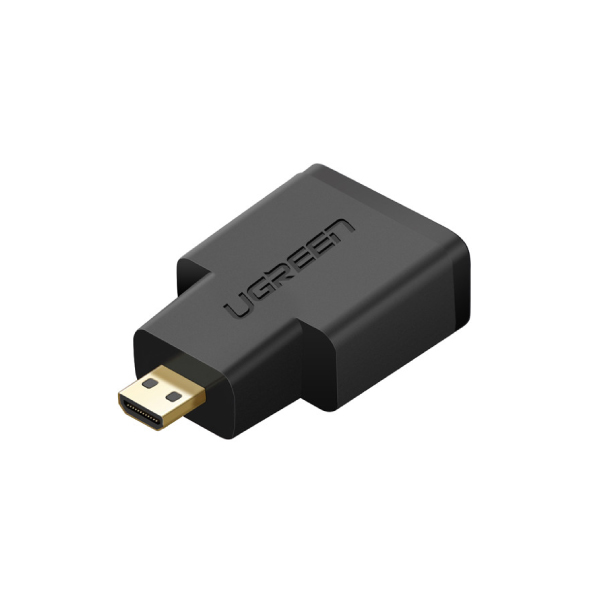 ადაპტერი UGREEN Micro HDMI Male to HDMI Female Adapter 20106 (HDMI 2.0 *4K@60Hz max)