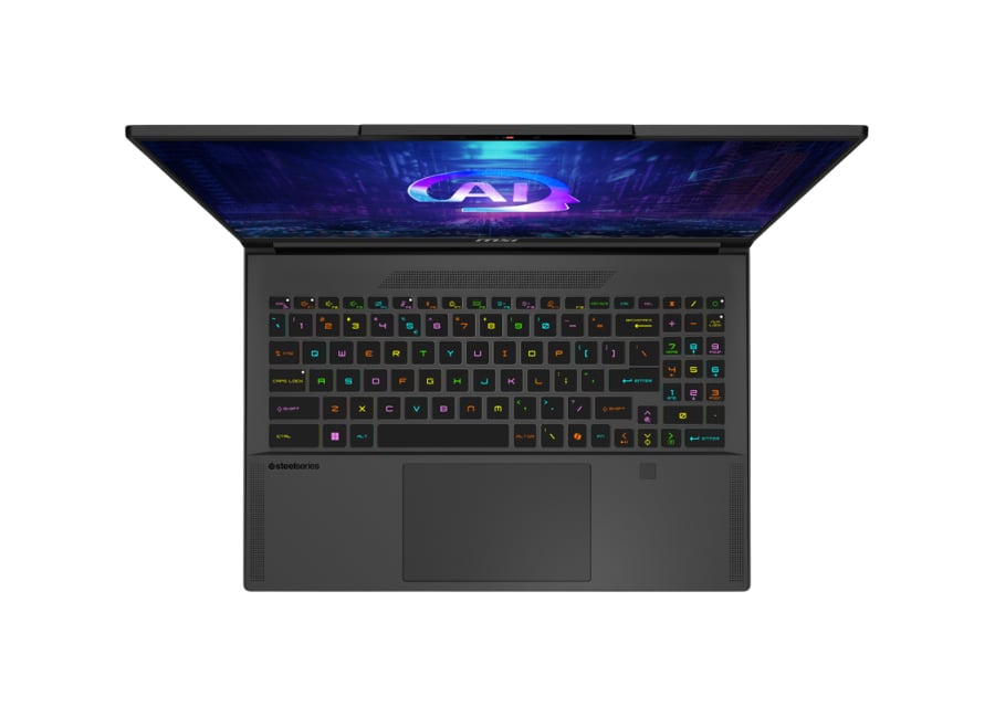 ნოუთბუქი Notebook MSI Stealth 16" QHD+ 240Hz Ryzen  AI 9 365 32GB 1TB SSD RTX 4060 8GB