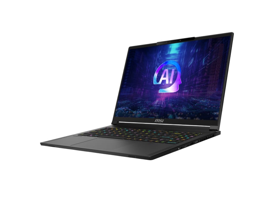 ნოუთბუქი Notebook MSI Stealth 16" QHD+ 240Hz Ryzen  AI 9 365 32GB 1TB SSD RTX 4060 8GB