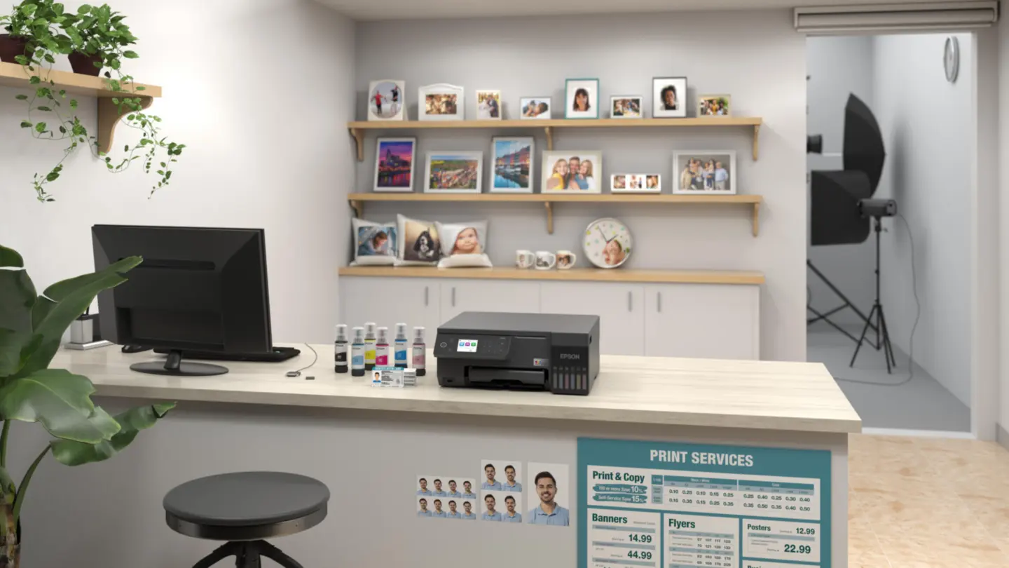 EcoTank L8100 (C11CK94401)