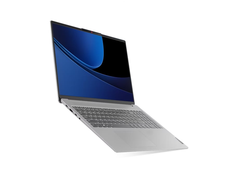 ნოუთბუქი Lenovo IdeaPad Slim 5 16IMH9 (Model: 83DC0044RK) | 16" 2K (2048x1280) OLED 400nits Glossy, 100% DCI-P3, 120Hz | Intel Core Ultra 5 125H, 14C/18T, Max Turbo up to 4.5GHz, 18MB | 16GB Soldered LPDDR5x-7467 | 1TB SSD M.2 2242 PCIe 4.0x4 NVMe I| ntegrated Intel Arc Graphics | Cloud Grey | 2Y