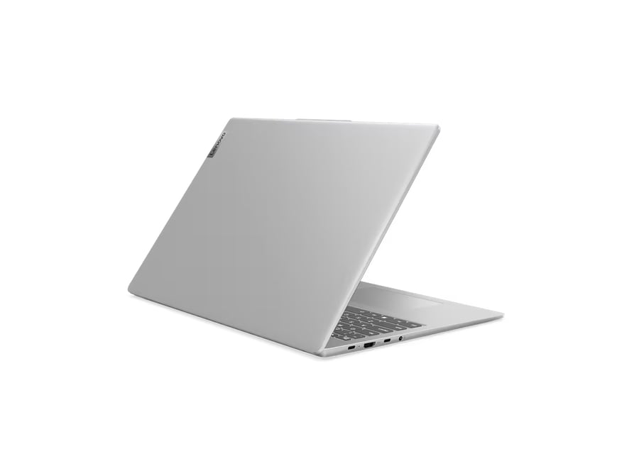 ნოუთბუქი Lenovo IdeaPad Slim 5 16IMH9 (Model: 83DC0044RK) | 16" 2K (2048x1280) OLED 400nits Glossy, 100% DCI-P3, 120Hz | Intel Core Ultra 5 125H, 14C/18T, Max Turbo up to 4.5GHz, 18MB | 16GB Soldered LPDDR5x-7467 | 1TB SSD M.2 2242 PCIe 4.0x4 NVMe I| ntegrated Intel Arc Graphics | Cloud Grey | 2Y