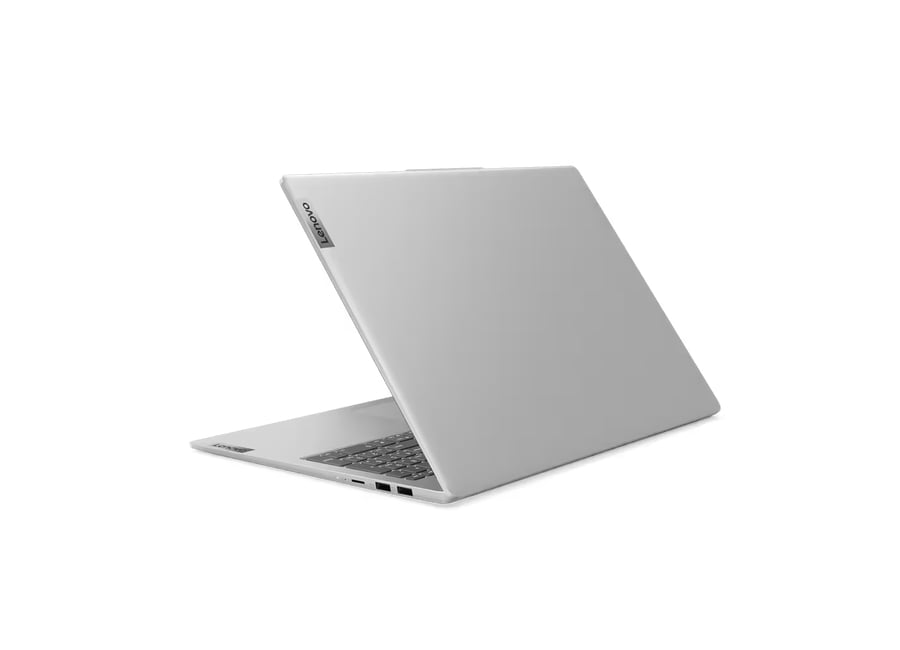 ნოუთბუქი Lenovo IdeaPad Slim 5 16IMH9 (Model: 83DC0044RK) | 16" 2K (2048x1280) OLED 400nits Glossy, 100% DCI-P3, 120Hz | Intel Core Ultra 5 125H, 14C/18T, Max Turbo up to 4.5GHz, 18MB | 16GB Soldered LPDDR5x-7467 | 1TB SSD M.2 2242 PCIe 4.0x4 NVMe I| ntegrated Intel Arc Graphics | Cloud Grey | 2Y