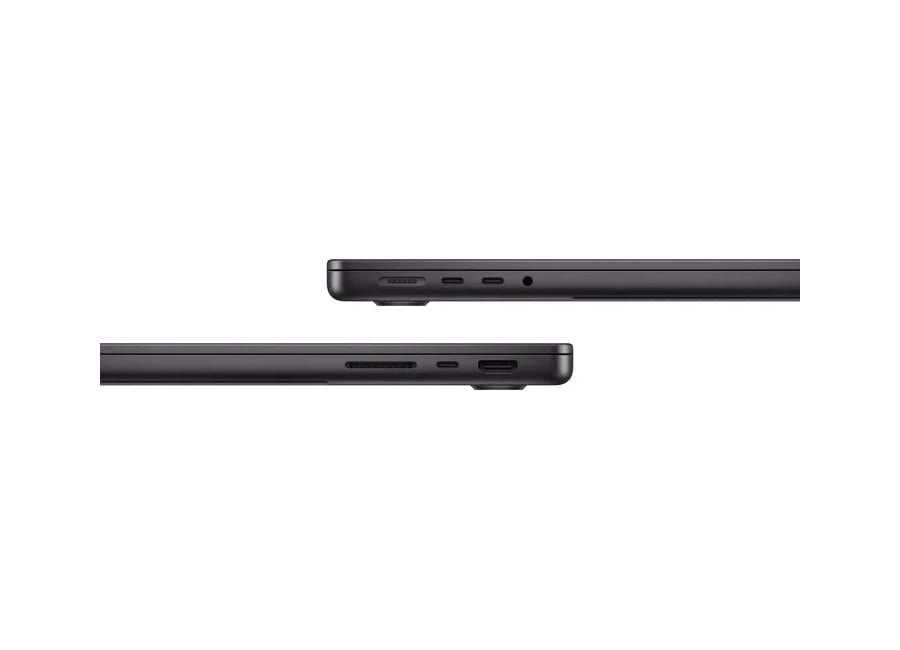 ნოუთბუქი Notebook /  Apple / 16-inch MacBook Pro : Apple M4 Pro chip with 14‑core CPU and 20‑core GPU, 24GB, 512GB SSD - Space Black,Model