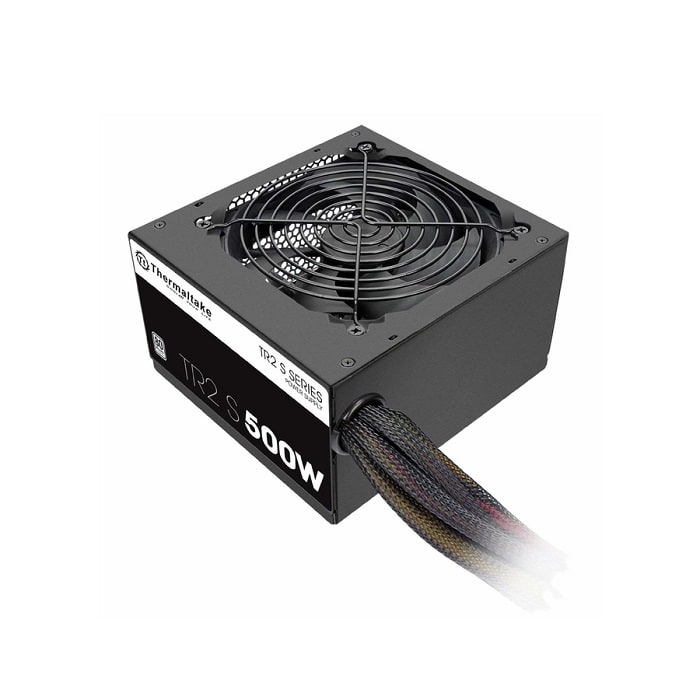 კვების ბლოკი TR2 S, 500W, ThermalTake, Power Supply, ATX 2.3, A-PFC, 12cm, EU, 80 PLUS White, 230V, PS-TRS-0500NPCWEU-2