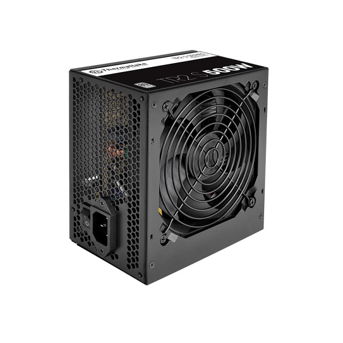 კვების ბლოკი TR2 S, 500W, ThermalTake, Power Supply, ATX 2.3, A-PFC, 12cm, EU, 80 PLUS White, 230V, PS-TRS-0500NPCWEU-2
