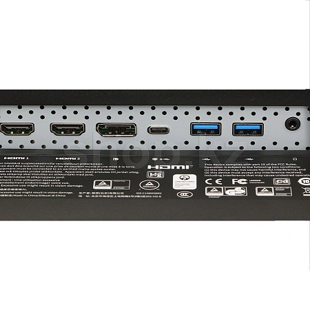 მონიტორი  Lenovo N27p 27" IPS 3840x2160 350 cd/m²  60Hz 4ms 3Wx2 Raven Black (67C3GAC4KZ)