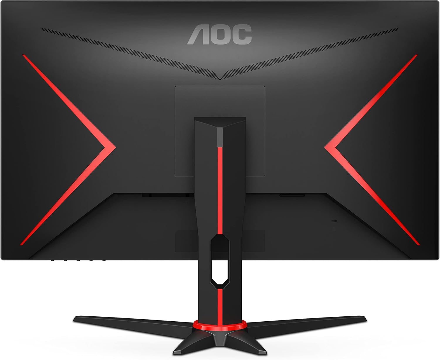 Gaming მონიტორი AOC 27" Q27G2E 27", VA, 2560x1440 (Quad HD), 1 ms, 155 Hz, AMD FreeSync Premium, 250 cd/m2, 178°/178°, 2xHDMI, DisplayPort, black