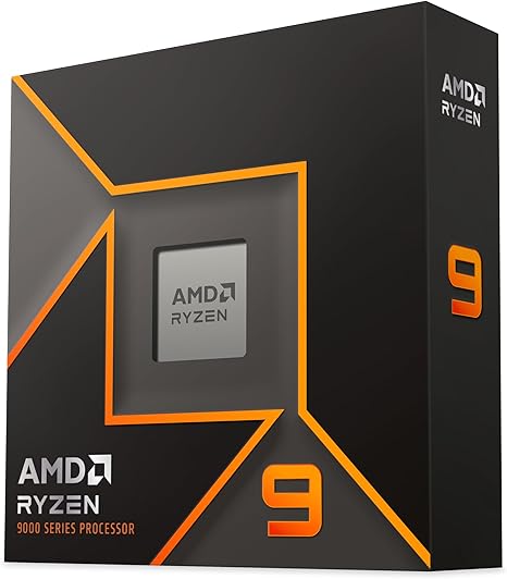 პროცესორი AMD Ryzen™ 9 9950X 16-Core, 32-Thread Unlocked Desktop Processor