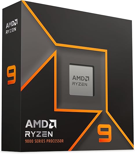 პროცესორი AMD Ryzen™ 9 9950X 16-Core, 32-Thread Unlocked Desktop Processor