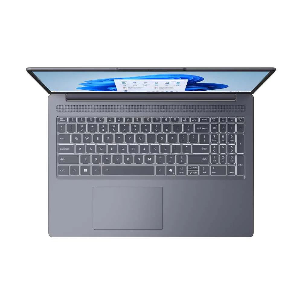 ნოუთბუქი Lenovo IdeaPad Slim 3 16IRH10 (Model: 83K2000WRK) | 16" WUXGA (1920x1200) IPS 300nits AG 60Hz | Intel Core i5-13420H, 8C/12T, up to 4.6GHz 12MB | 16GB  (8GB Soldered DDR5-4800 + 8GB SO-DIMM DDR5-4800 ) | 512GB SSD M.2 2242 PCIe 4.0x4 NVMe | Integrated Intel UHD Graphics | 2 Yrw