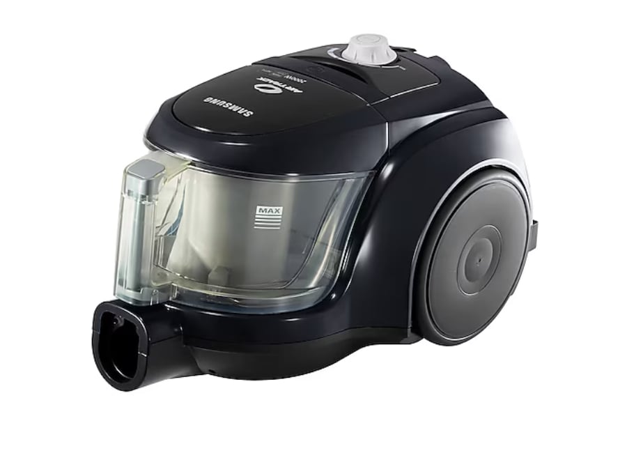 მტვერსასრუტი Samsung (VCC4581V3K/XEV), 2000W, 1.3L, Vacuum Cleaner, Black