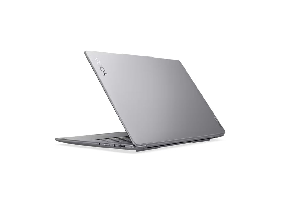 ნოუთბუქი Lenovo Yoga Pro 7 14IMH9 (83E20046RK) | 14.5" 3K (3072x1920) IPS 400nits Glossy / Anti-fingerprint, 100% P3, 100% sRGB, 120Hz, Eyesafe | Intel® Core™ Ultra 5 125H, 14C/ 18T, up to 4.5GHz, 18MB | 32GB Soldered LPDDR5x-7467 | 1TB SSD M.2 2280 PCIe® 4.0x4 NVMe | Luna Grey | Windows® 11 Home | 2YrW