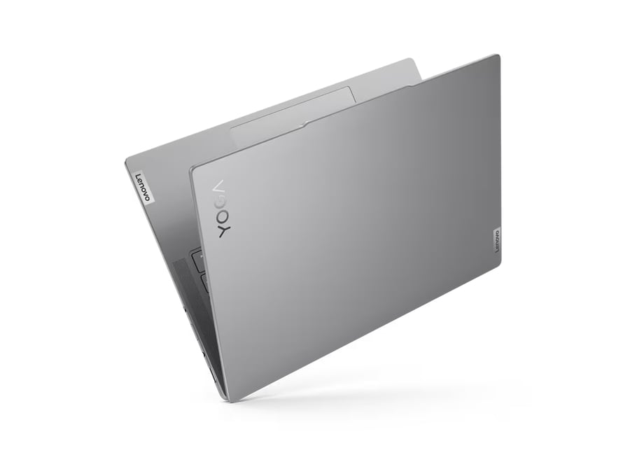 ნოუთბუქი Lenovo Yoga Pro 7 14IMH9 (83E20046RK) | 14.5" 3K (3072x1920) IPS 400nits Glossy / Anti-fingerprint, 100% P3, 100% sRGB, 120Hz, Eyesafe | Intel® Core™ Ultra 5 125H, 14C/ 18T, up to 4.5GHz, 18MB | 32GB Soldered LPDDR5x-7467 | 1TB SSD M.2 2280 PCIe® 4.0x4 NVMe | Luna Grey | Windows® 11 Home | 2YrW