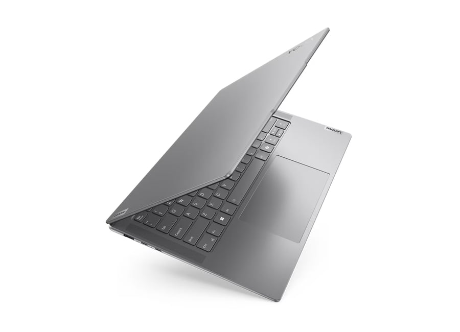 ნოუთბუქი Lenovo Yoga Pro 7 14IMH9 (83E20046RK) | 14.5" 3K (3072x1920) IPS 400nits Glossy / Anti-fingerprint, 100% P3, 100% sRGB, 120Hz, Eyesafe | Intel® Core™ Ultra 5 125H, 14C/ 18T, up to 4.5GHz, 18MB | 32GB Soldered LPDDR5x-7467 | 1TB SSD M.2 2280 PCIe® 4.0x4 NVMe | Luna Grey | Windows® 11 Home | 2YrW