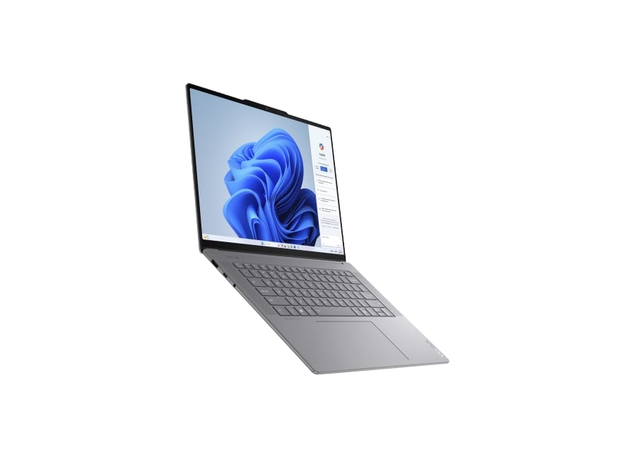 ნოუთბუქი Lenovo Yoga Slim 7 15ILL9 (83HM004LRK) | 15.3" 2.8K WQXGA+ (2880x1800) IPS 500nits Glossy / Anti-fingerprint, 100% DCI-P3, 100% sRGB, 120Hz, Eyesafe®, Dolby Vision®, DisplayHDR™ 400, Glass, Touch | Intel® Core™ Ultra 7 256V, 8C / 8T, up to 4.8GHz, 12MB |  16GB Soldered LPDDR5x-8533, MoP Memory |  512GB SSD M.2 2242 PCIe® 4.0x4 NVMe® |  Luna Grey |  Windows® 11 Home | 2YrW