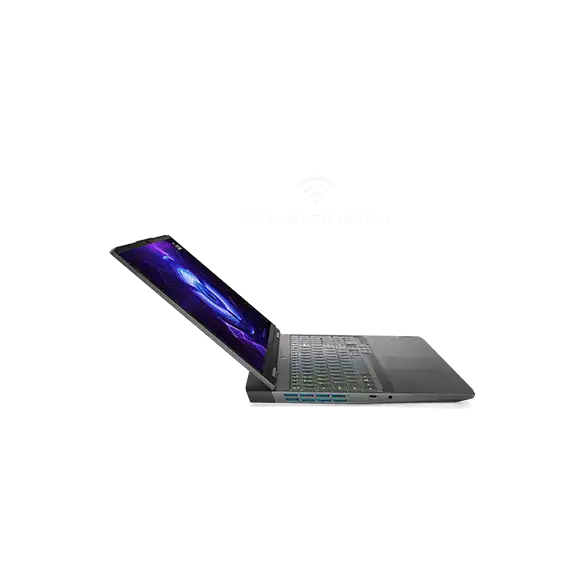 ნოუთბუქი Lenovo LOQ 15IRX9 (Model: 83DV00MMRK) |  15.6" WQHD (2560x1440) IPS 350nits AG 100% sRGB, 165Hz, G-SYNC | Intel Core i5-13450HX, 10C/16T,  up to  4.6GHz, 20MB | 24GB (2x 12GB)  SO-DIMM DDR5-4800 | 1TB SSD M.2 2242 PCIe 4.0x4 NVMe | NVIDIA GeForce RTX 4050 6GB GDDR6| Luna Grey | 2YrW