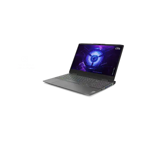 ნოუთბუქი Lenovo LOQ 15IRX9 (Model: 83DV00MMRK) |  15.6" WQHD (2560x1440) IPS 350nits AG 100% sRGB, 165Hz, G-SYNC | Intel Core i5-13450HX, 10C/16T,  up to  4.6GHz, 20MB | 24GB (2x 12GB)  SO-DIMM DDR5-4800 | 1TB SSD M.2 2242 PCIe 4.0x4 NVMe | NVIDIA GeForce RTX 4050 6GB GDDR6| Luna Grey | 2YrW