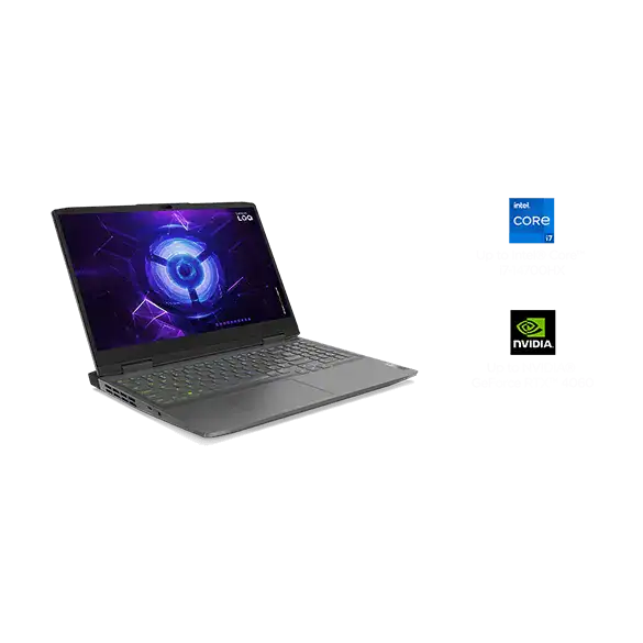 ნოუთბუქი Lenovo LOQ 15IRX9 (Model: 83DV00MMRK) |  15.6" WQHD (2560x1440) IPS 350nits AG 100% sRGB, 165Hz, G-SYNC | Intel Core i5-13450HX, 10C/16T,  up to  4.6GHz, 20MB | 24GB (2x 12GB)  SO-DIMM DDR5-4800 | 1TB SSD M.2 2242 PCIe 4.0x4 NVMe | NVIDIA GeForce RTX 4050 6GB GDDR6| Luna Grey | 2YrW