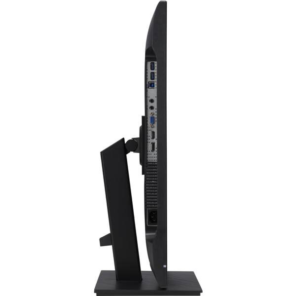 მონიტორი -   ASUS (90LM056F-B01170) 23.8 inch, Full HD, IPS, Frameless, 75Hz, 300cd/㎡/1000:1 /DisplayPort / HDMI/ VGA / 2x USB 3.2 