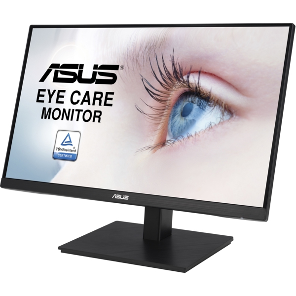 მონიტორი -   ASUS (90LM056F-B01170) 23.8 inch, Full HD, IPS, Frameless, 75Hz, 300cd/㎡/1000:1 /DisplayPort / HDMI/ VGA / 2x USB 3.2 
