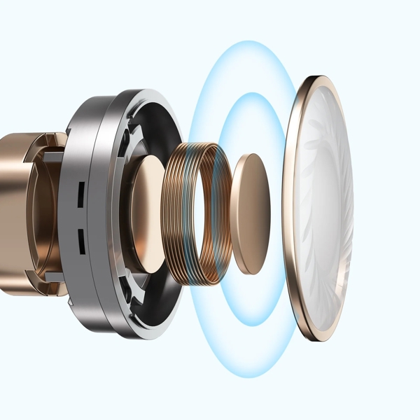 ყურსასმენი Haylou X1 Neo, Earphones, Wireless, Bluetooth, IPX4, Black