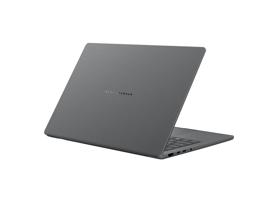 ნოუთბუქი / Zenbook 14  14'' WUXGA  OLED Snapdragon  X Plus 16GB 512GB SSD Adreno iGPU  WIN 11 HOME  GREY