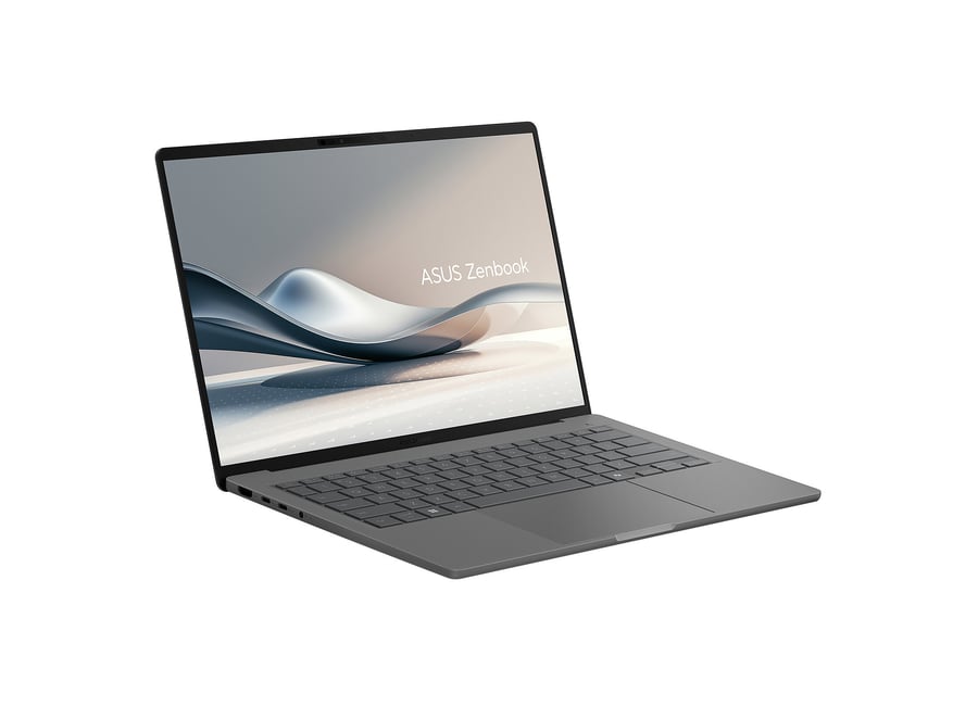 ნოუთბუქი / Zenbook 14  14'' WUXGA  OLED Snapdragon  X Plus 16GB 512GB SSD Adreno iGPU  WIN 11 HOME  GREY