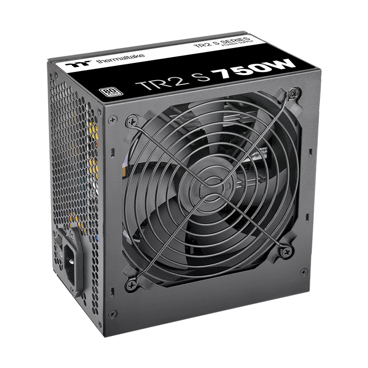 კვების ბლოკი ThermalTake TR2 S 750W,  Power Supply, ATX 2.3, A-PFC, 12cm, EU, 80 PLUS, 230V, (PS-TRS-0750NNSAWE-2)