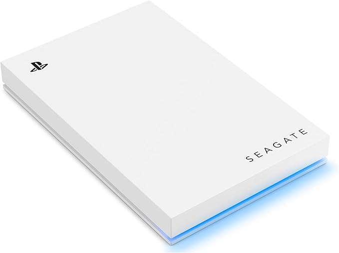 გარე მყარი დისკი Seagate (STLV5000200), 5TB, External HDD For PlayStation 5, 2.5", USB 3.0, White