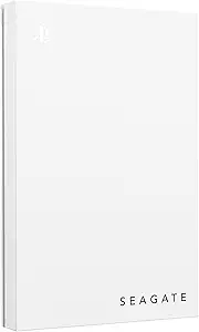 გარე მყარი დისკი Seagate (STLV5000200), 5TB, External HDD For PlayStation 5, 2.5", USB 3.0, White