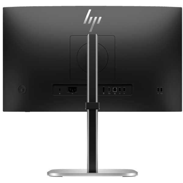 მონიტორი HP 9D9L6UT 5 Pro, 23.8", Monitor, FHD, IPS, HDMI, DP, USB, Black/Silver