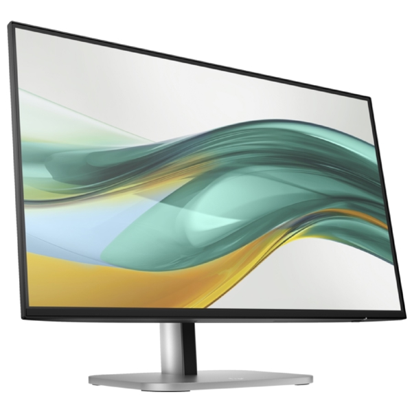მონიტორი HP 9D9L6UT 5 Pro, 23.8", Monitor, FHD, IPS, HDMI, DP, USB, Black/Silver
