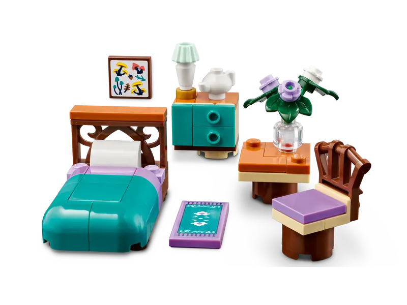 ასაწყობი კონსტრუქცია  LEGO Friends Downtown Flower and Design Stores