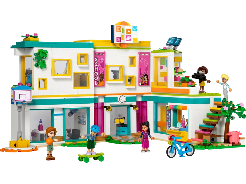 ასაწყობი კონსტრუქცია LEGO Friends Heartlake International School