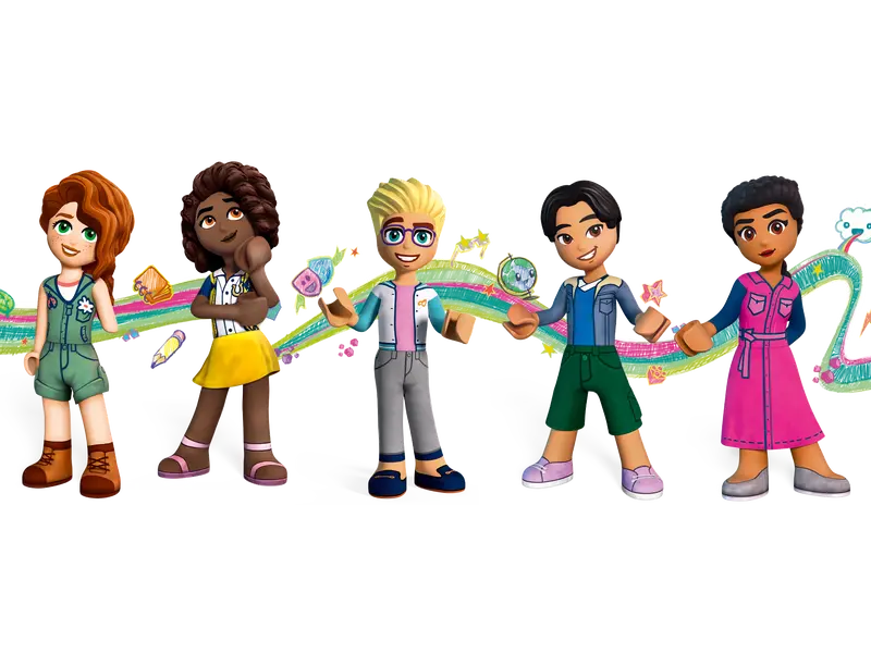 ასაწყობი კონსტრუქცია LEGO Friends Heartlake International School