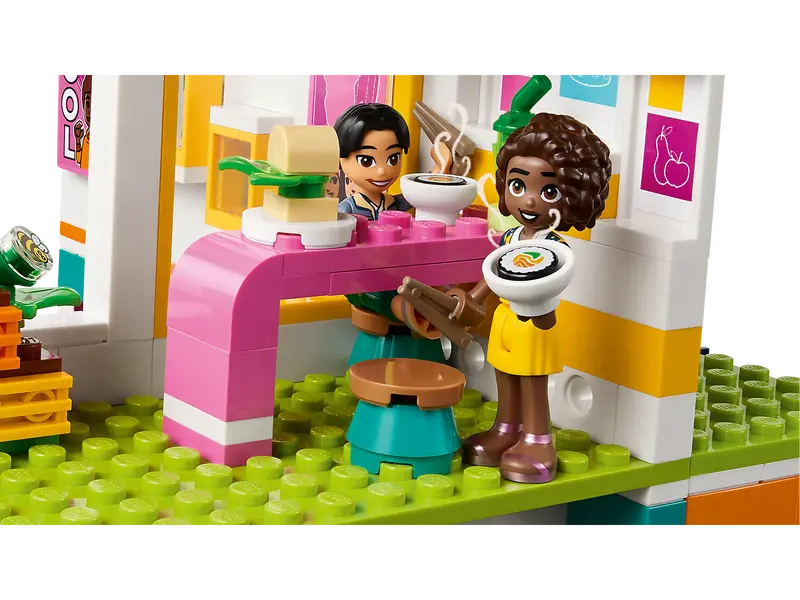 ასაწყობი კონსტრუქცია LEGO Friends Heartlake International School
