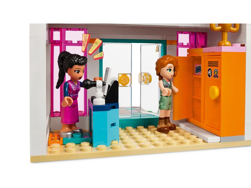 ასაწყობი კონსტრუქცია LEGO Friends Heartlake International School