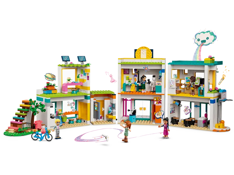 ასაწყობი კონსტრუქცია LEGO Friends Heartlake International School