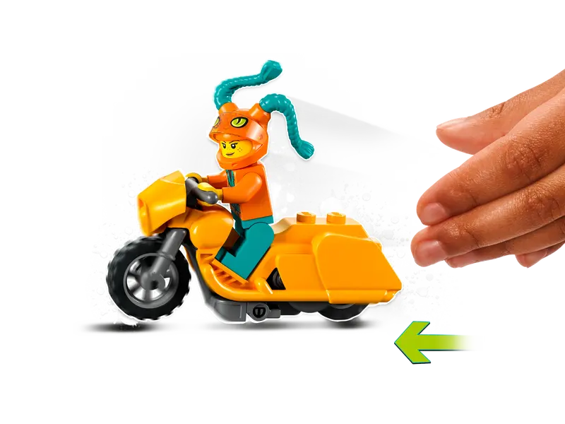 ასაწყობი კონსტრუქცია LEGO City Stuntz Double Loop Stunt Arena