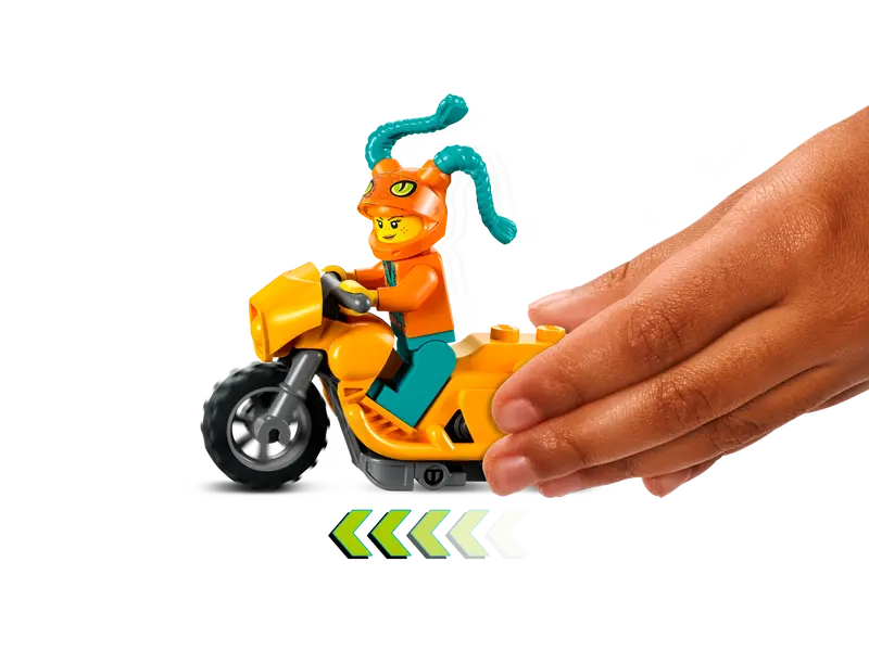 ასაწყობი კონსტრუქცია LEGO City Stuntz Double Loop Stunt Arena