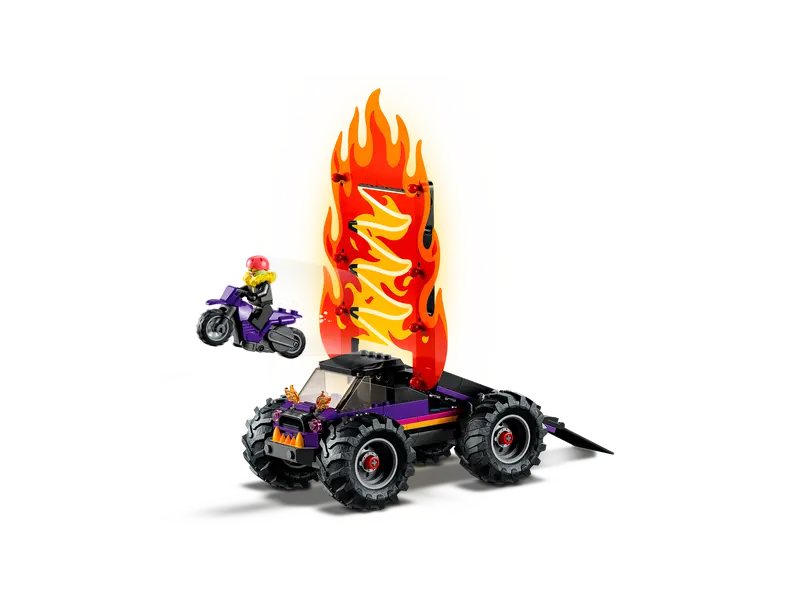 ასაწყობი კონსტრუქცია LEGO City Stuntz Double Loop Stunt Arena