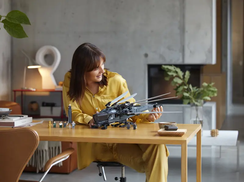 ასაწყობი კონსტრუქცია Constructor LEGO