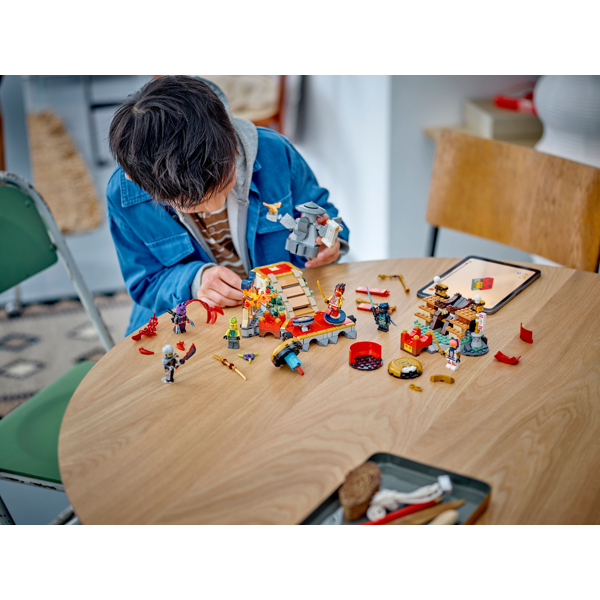 LEGO Ninjago Tournament Battle Arena