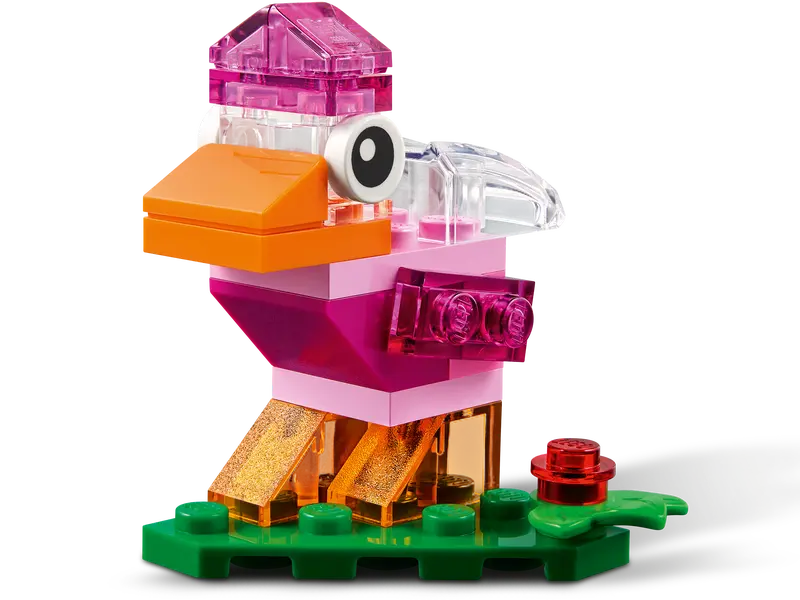 LEGO Classic Creative Transparent Bricks