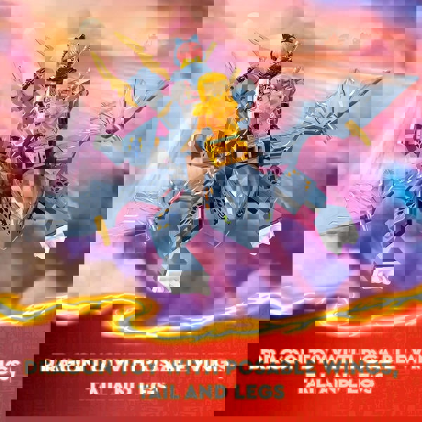 Constructor LEGO  Young Dragon Riyu