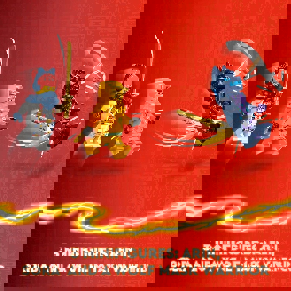 Constructor LEGO  Young Dragon Riyu