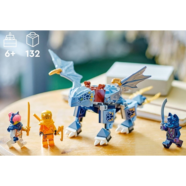 Constructor LEGO  Young Dragon Riyu